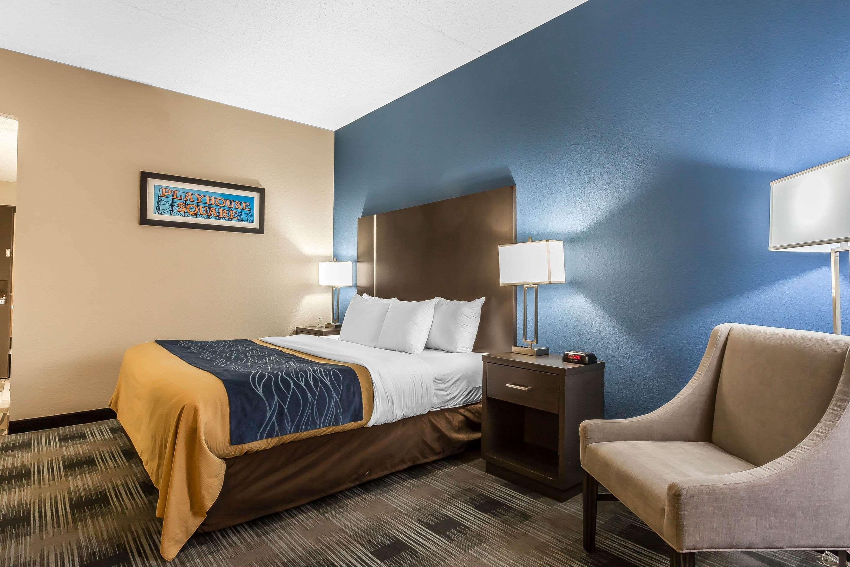 Comfort Inn Cleveland Airport Middleburg Heights Dış mekan fotoğraf
