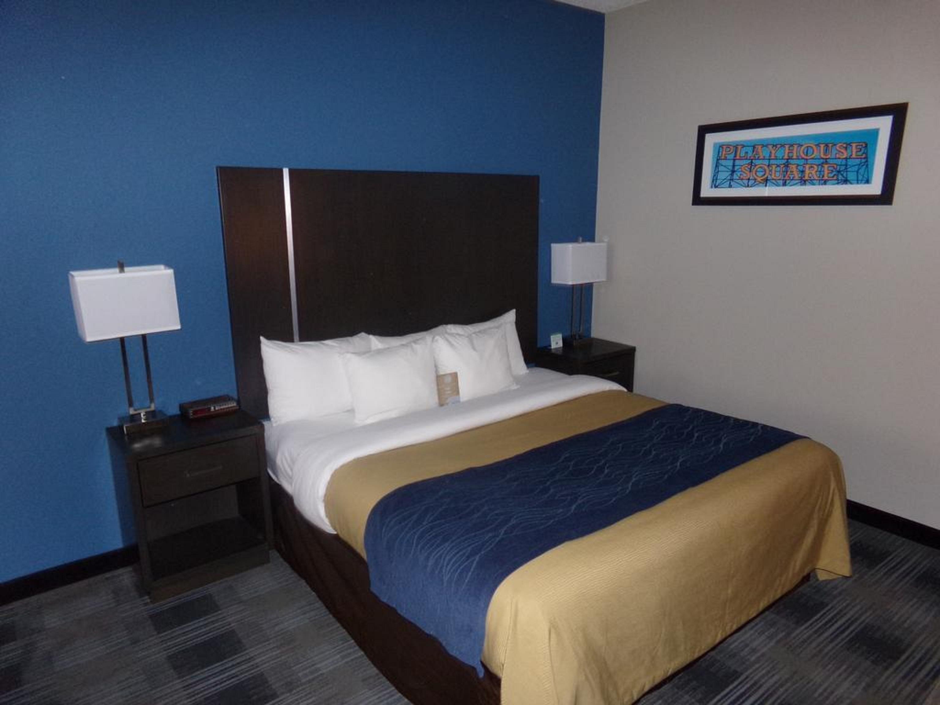 Comfort Inn Cleveland Airport Middleburg Heights Dış mekan fotoğraf