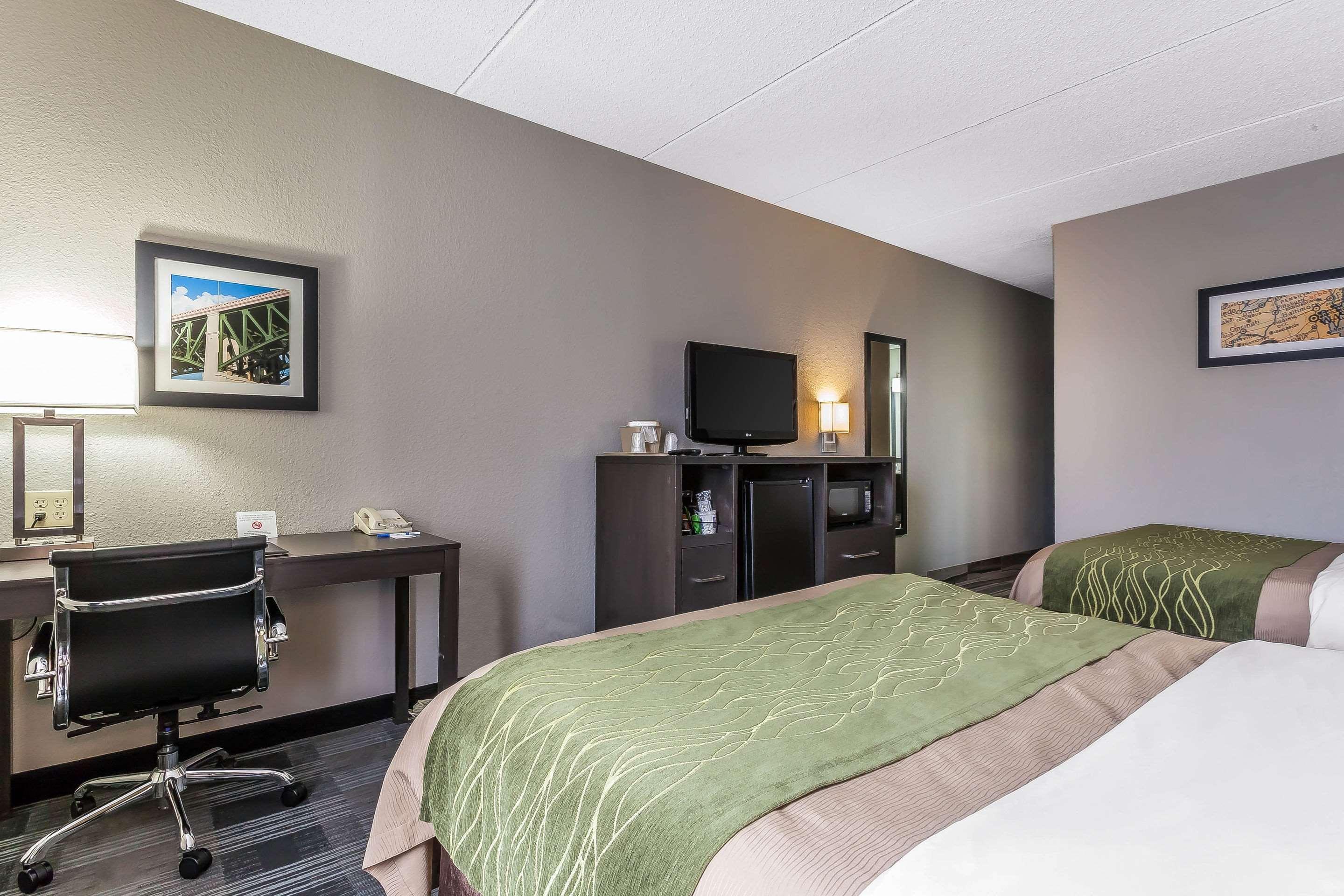 Comfort Inn Cleveland Airport Middleburg Heights Dış mekan fotoğraf