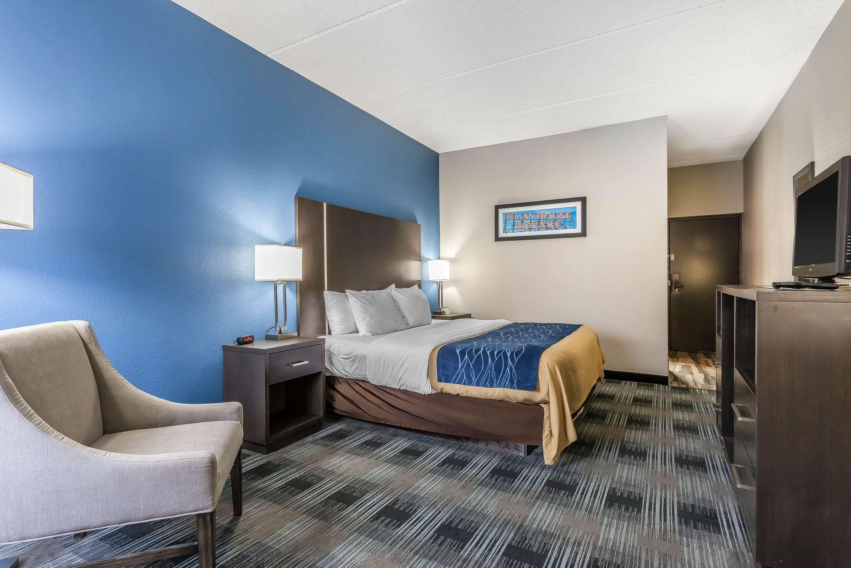 Comfort Inn Cleveland Airport Middleburg Heights Dış mekan fotoğraf