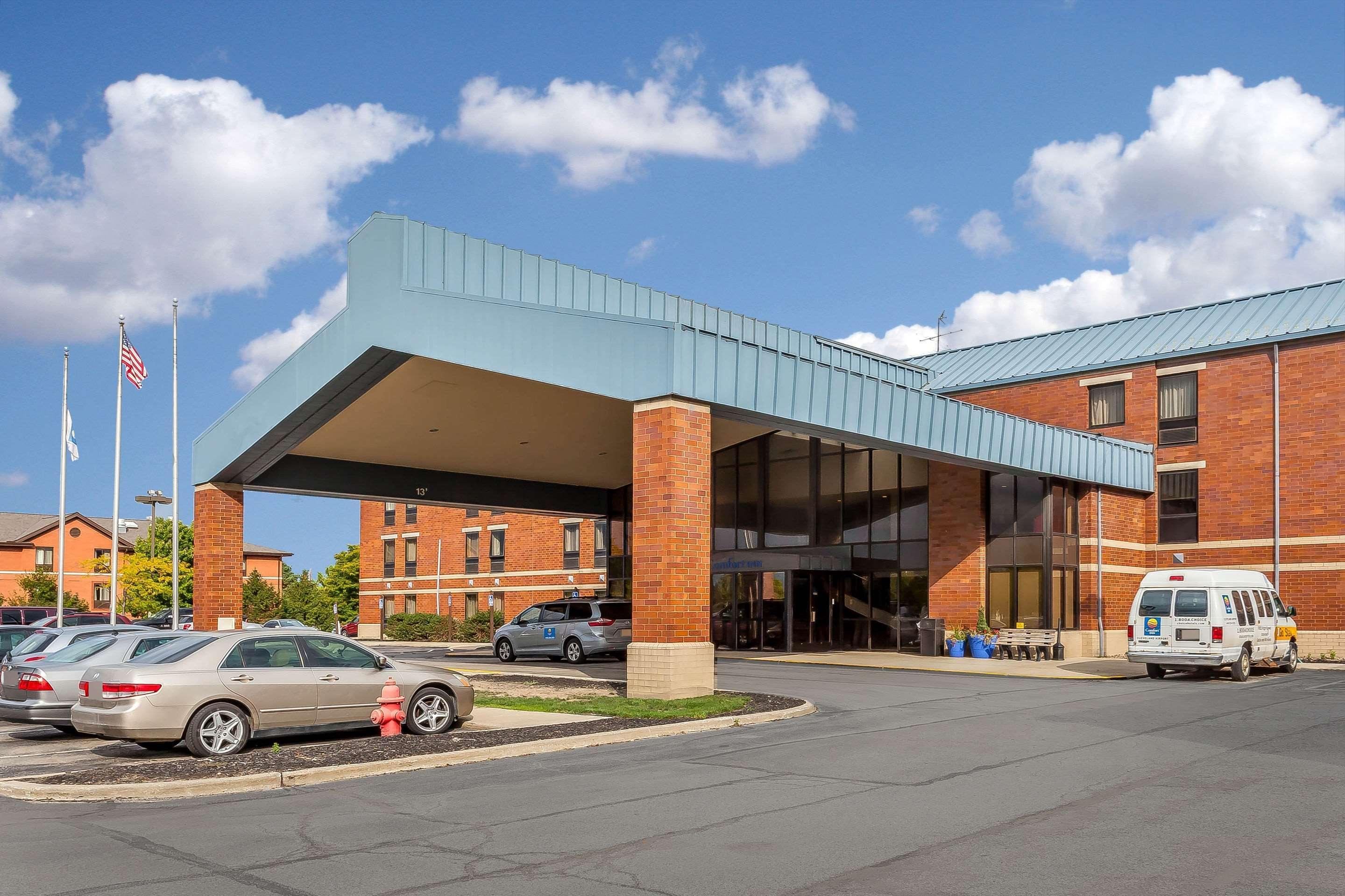 Comfort Inn Cleveland Airport Middleburg Heights Dış mekan fotoğraf
