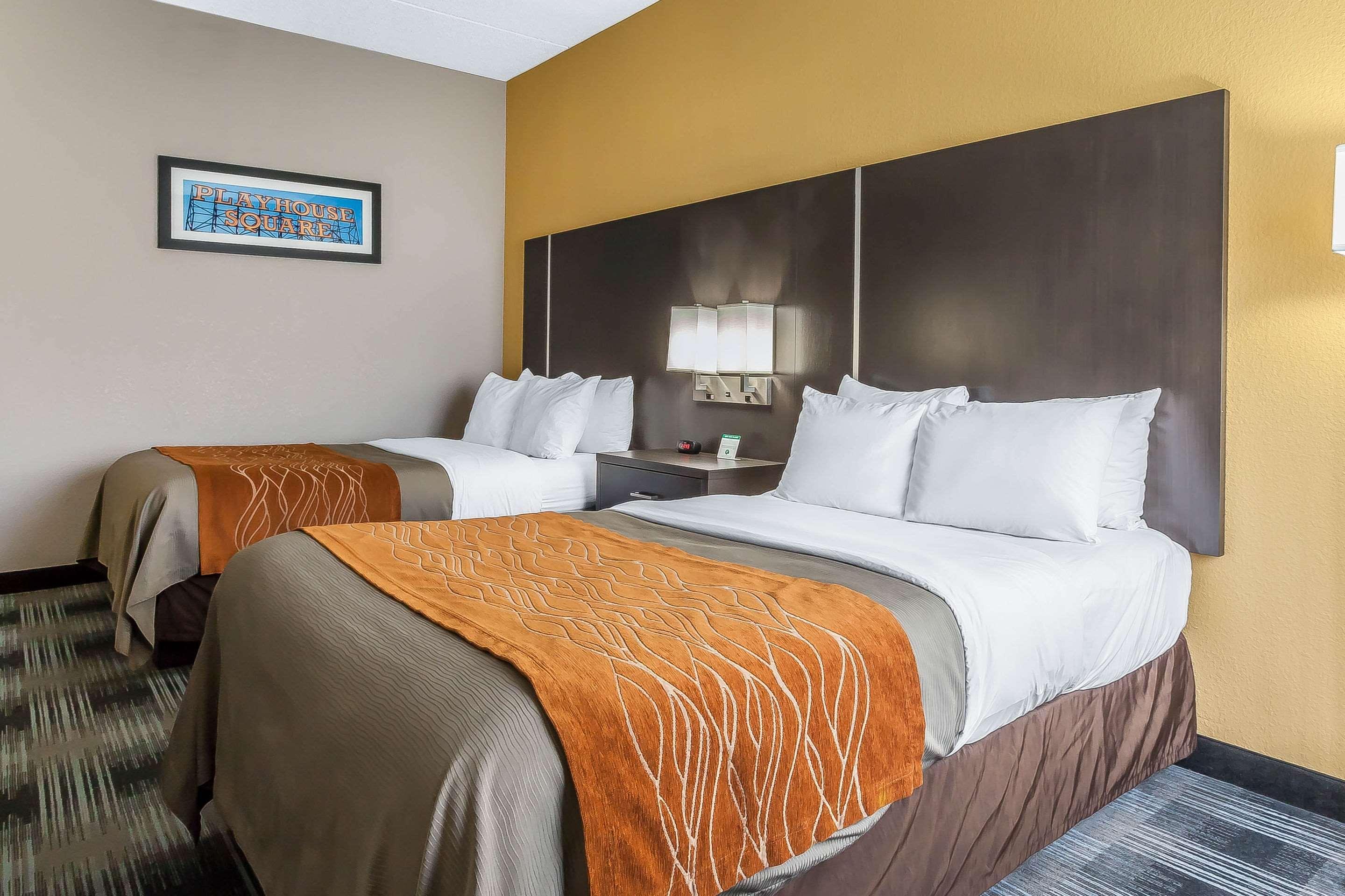 Comfort Inn Cleveland Airport Middleburg Heights Dış mekan fotoğraf