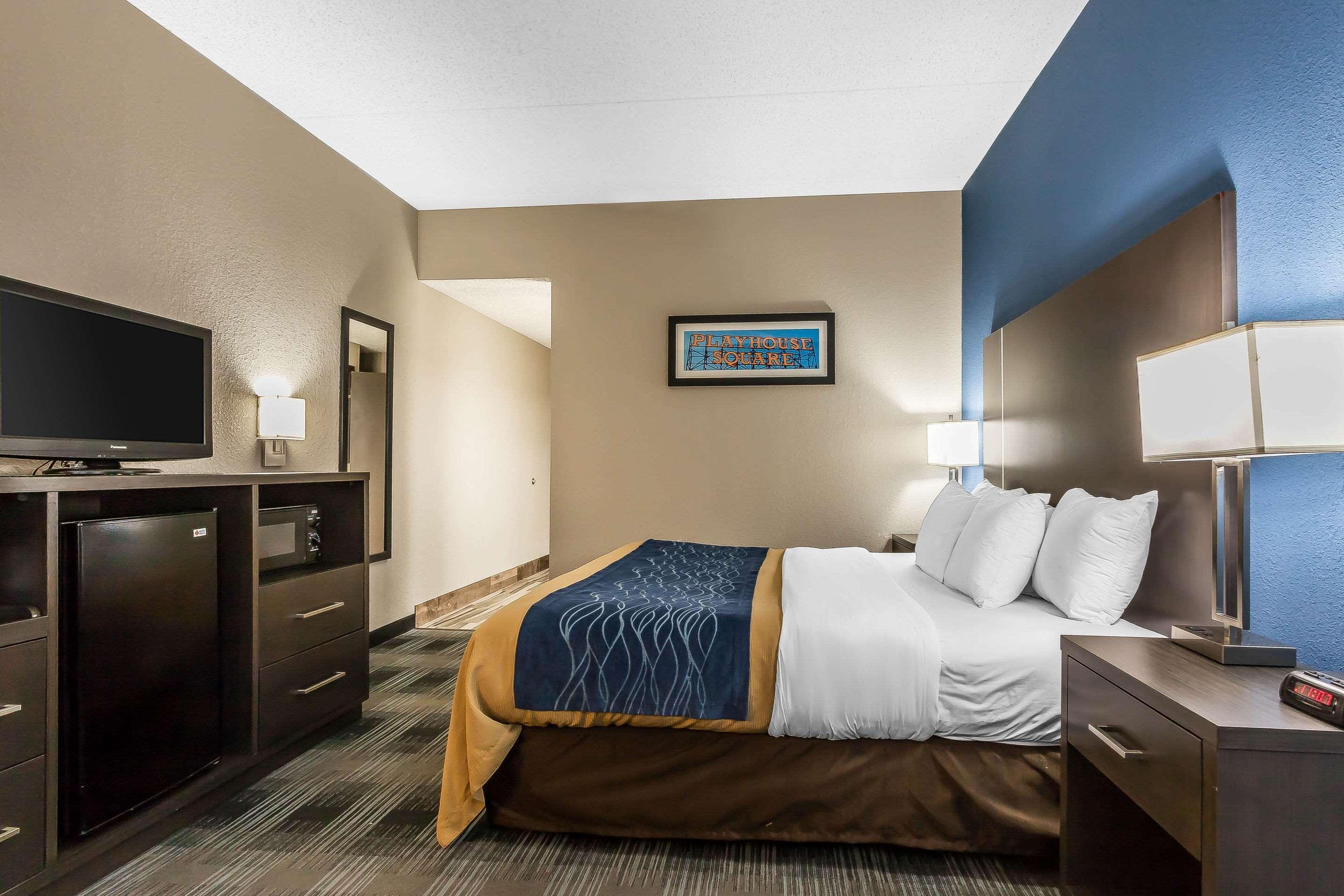Comfort Inn Cleveland Airport Middleburg Heights Dış mekan fotoğraf