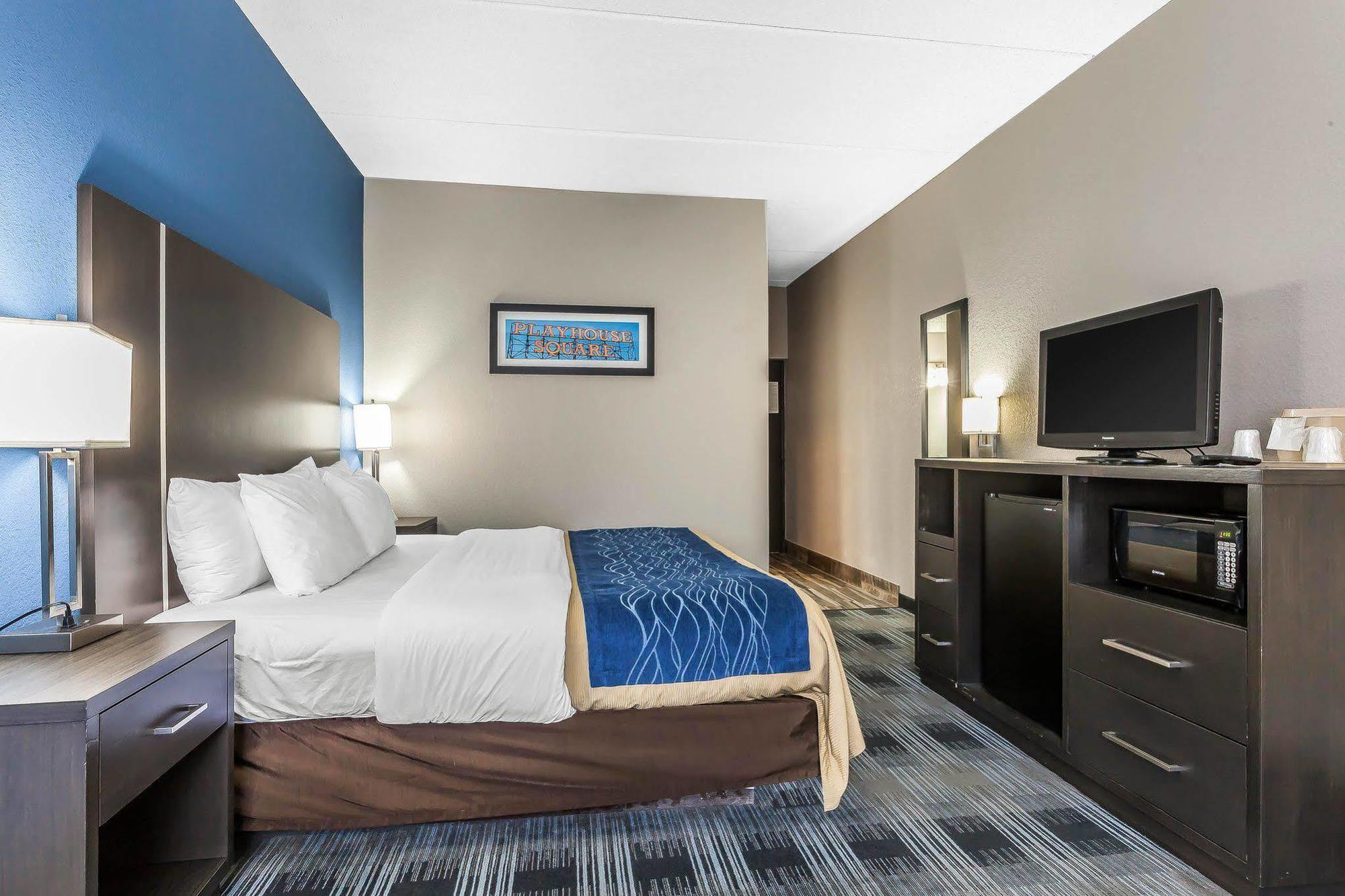 Comfort Inn Cleveland Airport Middleburg Heights Dış mekan fotoğraf
